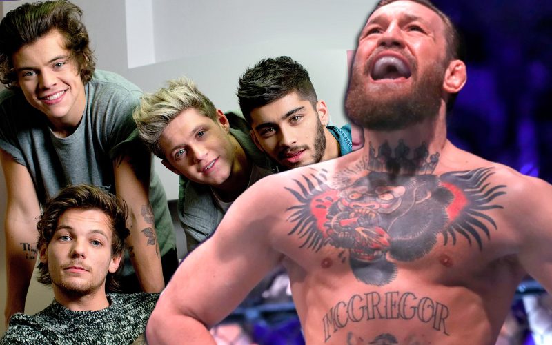 Conor McGregor Trolled By Former One Direction Member With Epic Impression