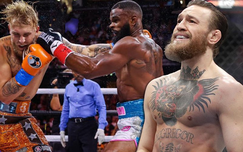 Conor McGregor Was ‘Salivating’ Over Jake Paul vs Tyron Woodley Boxing Match