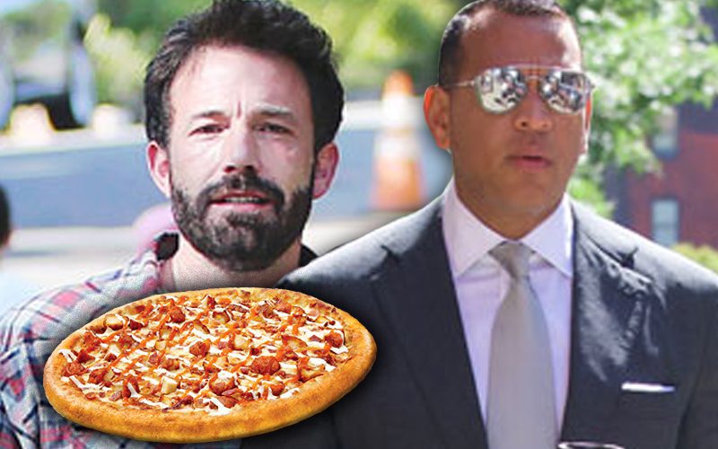 Alex Rodriguez Pranked By Chicken Pizzas From ‘Ben Affleck’
