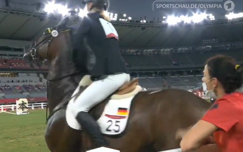 Horse Punching Incident Sees Olympic Coach Disqualified