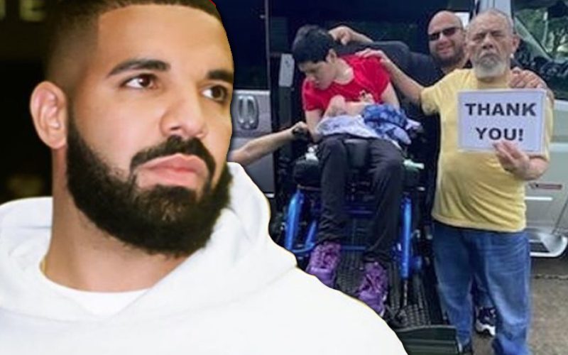 Drake Buys Fan A Brand New Wheelchair Conversion Van