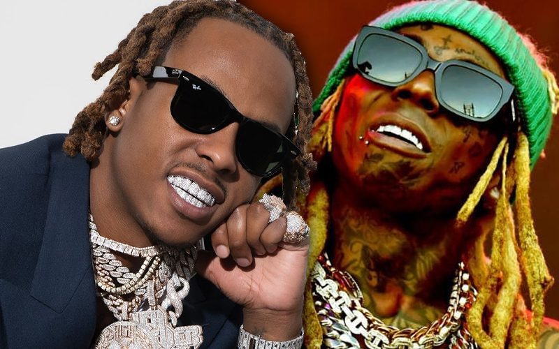 Lil Wayne Gives His GOAT Title To Rich The Kid