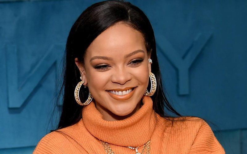 Rihanna Has Classic Reaction To Becoming A Billionaire