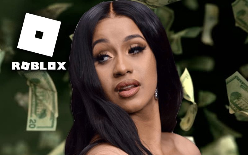 Cardi B Says She Might Go Broke Playing Roblox