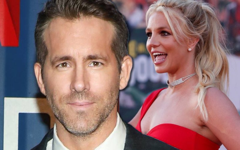 Ryan Reynolds Supports Britney Spears With His Own #FreeBritney Message