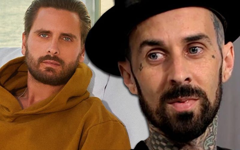 Travis Barker Reacts To Scott Disick’s Shade About His Relationship With Kourtney Kardashian