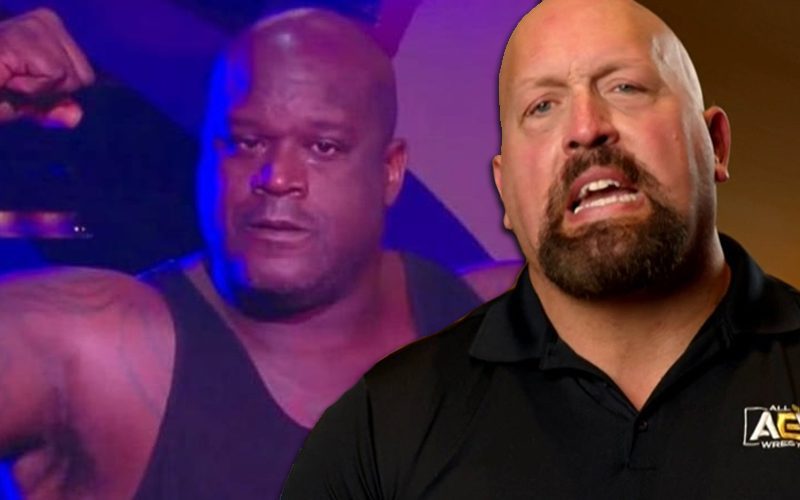 Shaquille O’Neal Wants A Tag Team Match Against Paul Wight In AEW