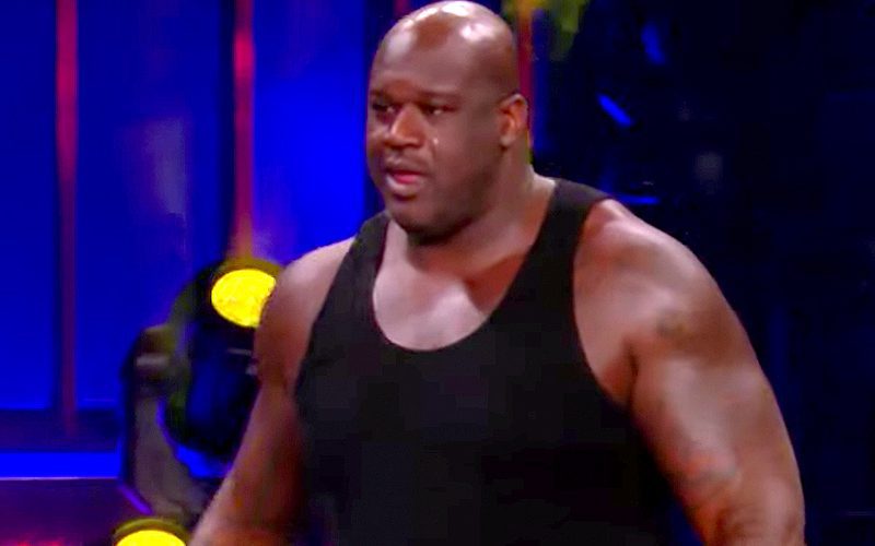 Shaquille O’Neal Was Lied To While Training For Match On AEW Dynamite