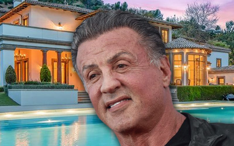 Sylvester Stallone Puts Mansion Back On The Market For $85 Million