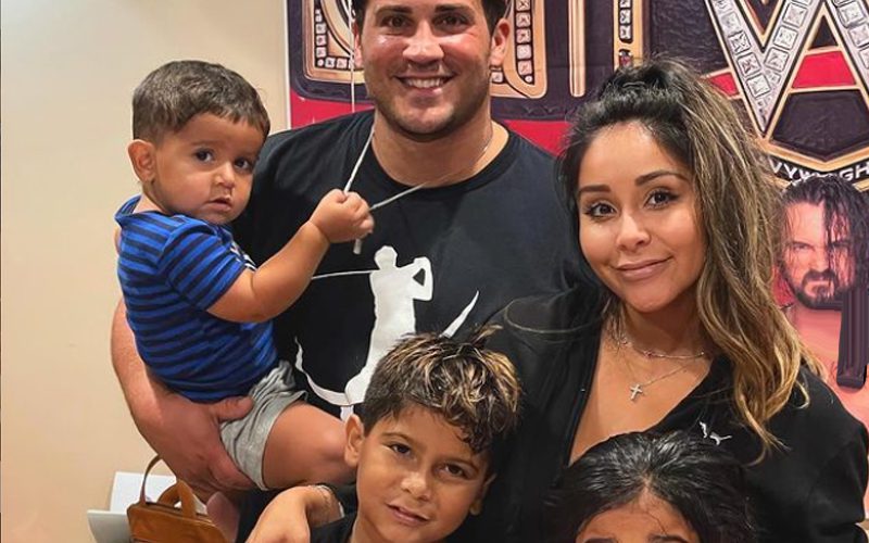 Snooki Throws Huge WWE-Themed Bash For Son’s 9th Birthday