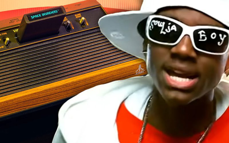 Soulja Boy Says He Now Owns Atari Gaming Company