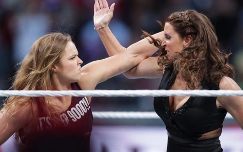 Stephanie McMahon Says Ronda Rousey Inspired Her
