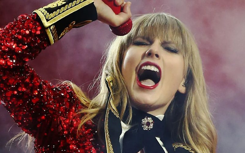Taylor Swift Drops Epic First TikTok Video