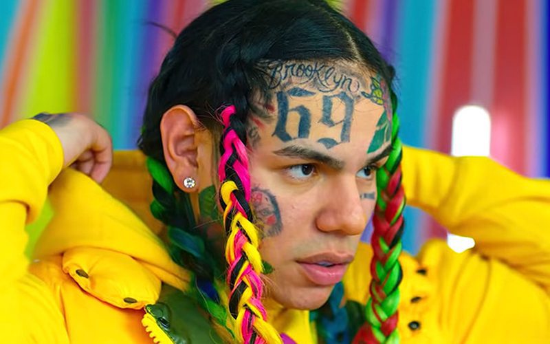 6ix9ine Called Out For Lying About His Daughter