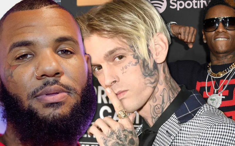 The Game Says Soulja Boy Will ‘Put Down’ Aaron Carter