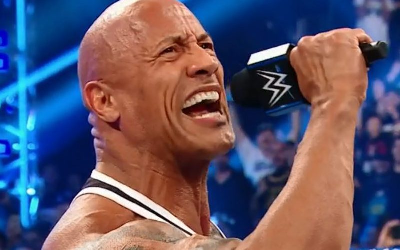 WWE In Constant Contact With The Rock