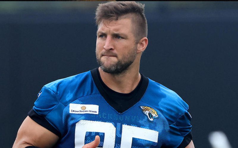 Tim Tebow Dragged Hard After Jacksonville Jaguars Debut As Tight End