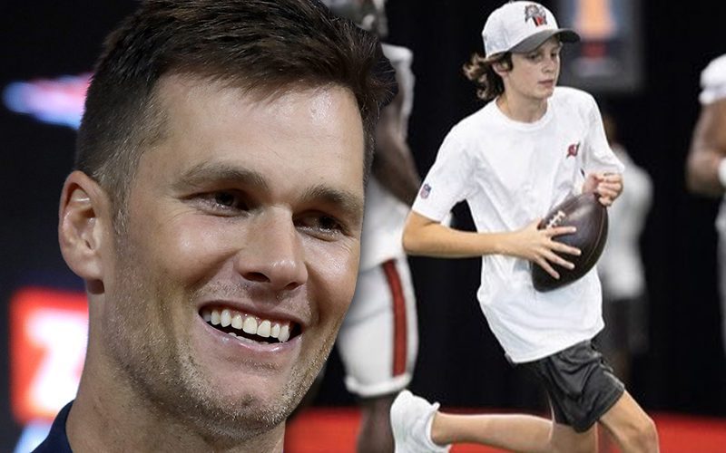 Tom Brady’s Son Gets Ball Boy Job With Tampa Bay Buccaneers