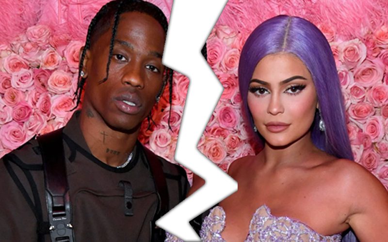 Kylie Jenner & Travis Scott Still Split Despite Second Child On The Way