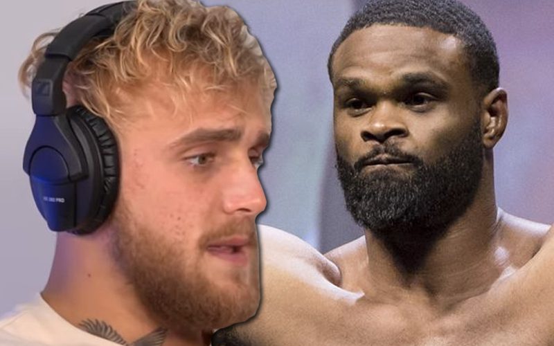 Jake Paul Slams Tyron Woodley For Not Doing A Single Thing To Promote Boxing Match