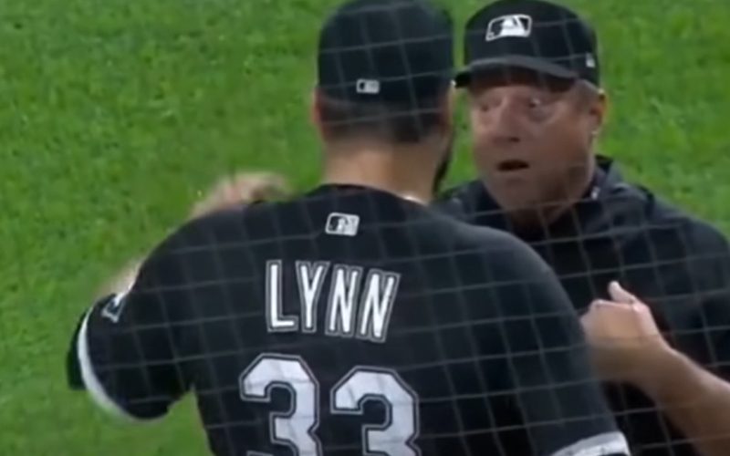 White Sox Pitcher Ejected From Game For Throwing Belt At Umpire