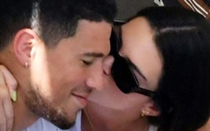 Kendall Jenner Can’t Keep Her Hands Off Boyfriend Devin Booker On New Pics