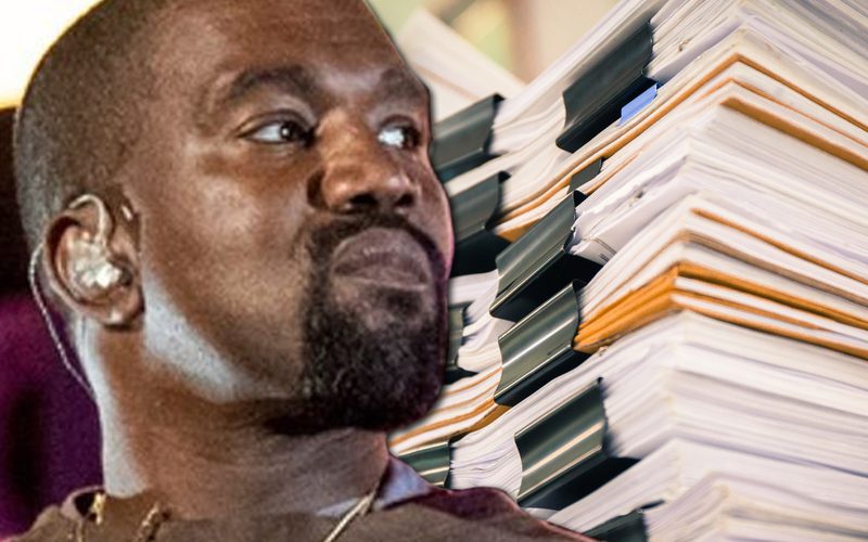 Kanye West Files Paperwork To Legally Change His Name To ‘Ye’