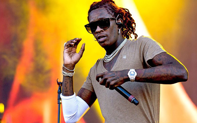 Young Thug Gets 100 Acres Of Land As Birthday Gift To Build ‘Slime City’