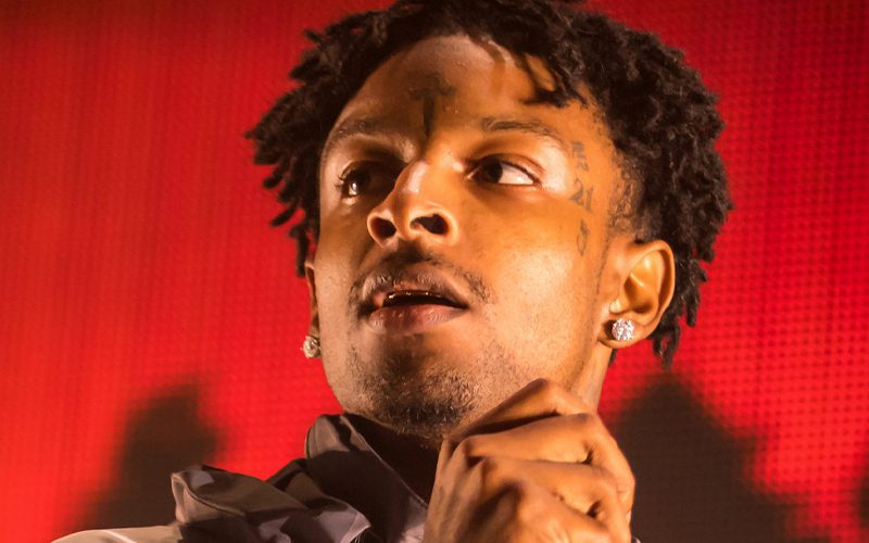 21 Savage Turns Himself Into Police After Warrant Was Issued On Multiple Charges
