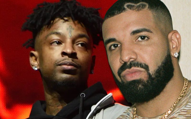 21 Savage Says Drake Isn’t A Real Rapper