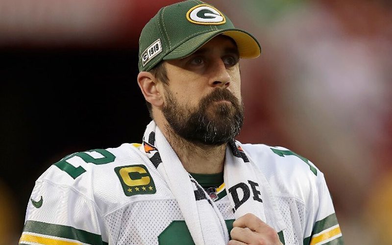 Aaron Rodgers Unloads On Critics With Profanity-Filled Reply