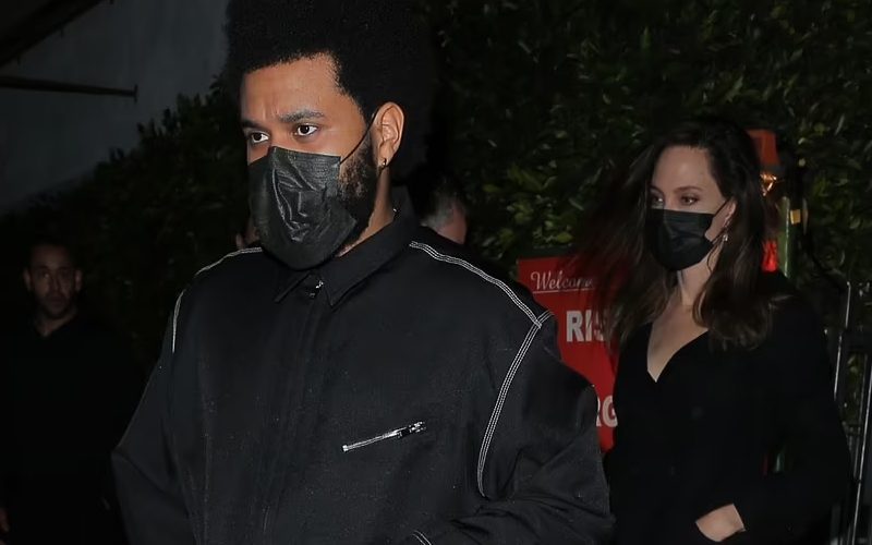 Angelina Jolie & The Weeknd Spark Dating Rumors After Recent Outing In LA