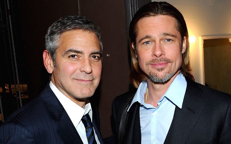 Brad Pitt And George Clooney Starring Together In Upcoming Apple Studios Thriller