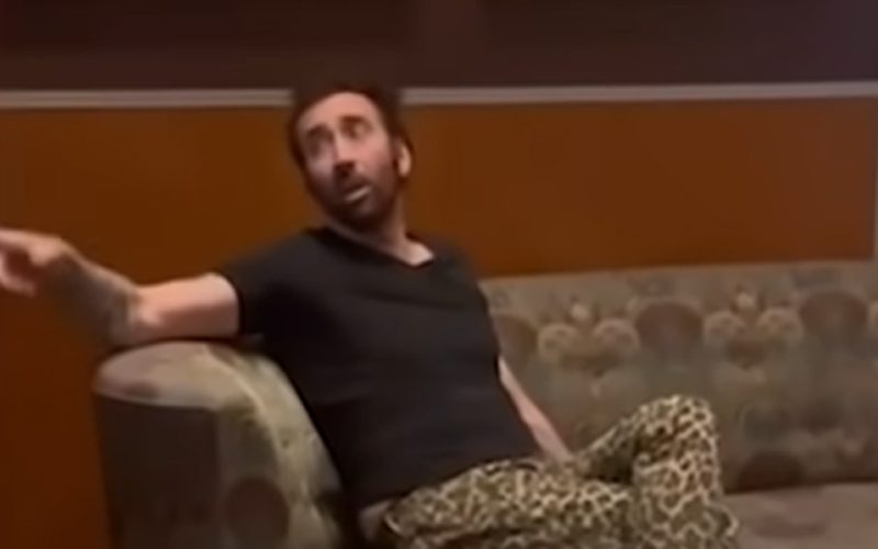 Nicholas Cage Kicked Out Of Las Vegas Restaurant For Being ‘Completely Drunk’