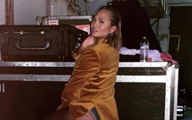 Chrissy Teigen Says She Suffered Chafing For Hours Thanks To Short Shorts