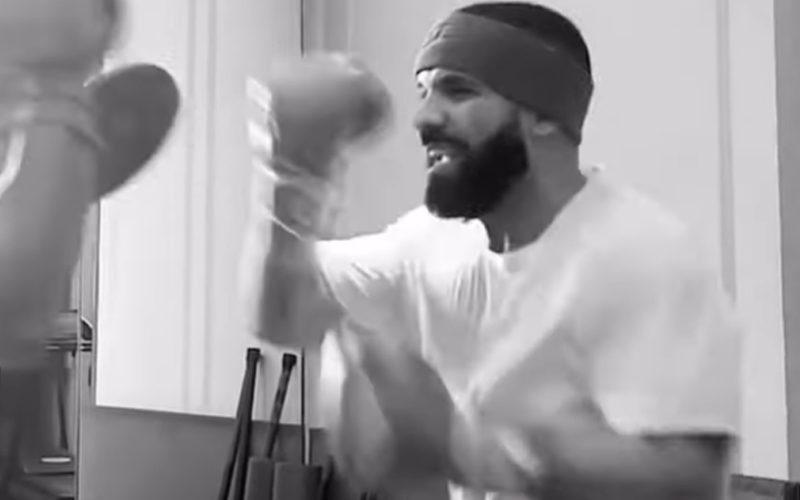 Drake Brushes Up On Boxing Skills After Release Of Certified Lover Boy