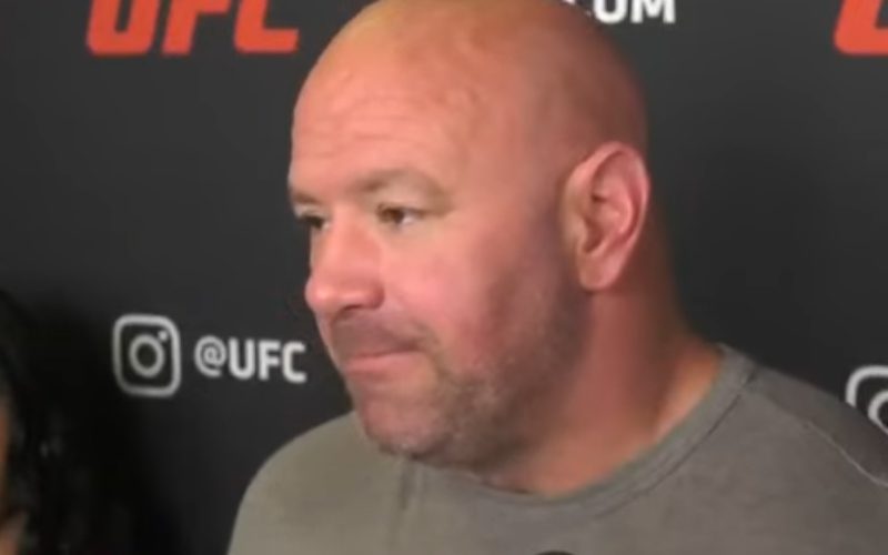 Dana White’s Altercation with Wife on New Year’s Eve Sparks Outrage and Trolling