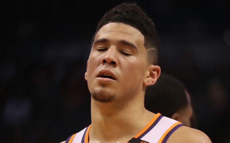 Devin Booker Is Getting Trolled By Mascots Across The NBA