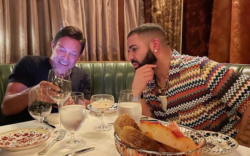 Drake Has Dinner With Real ‘Wolf Of Wall Street’ Jordan Belfort