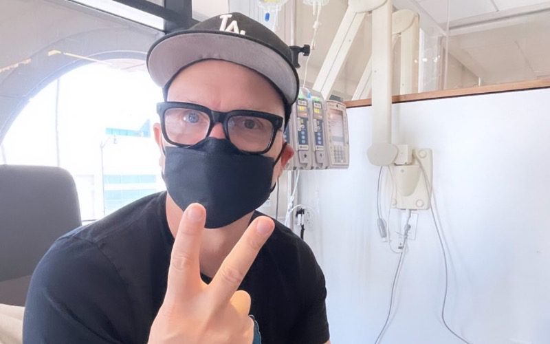 Mark Hoppus Is Now Cancer Free