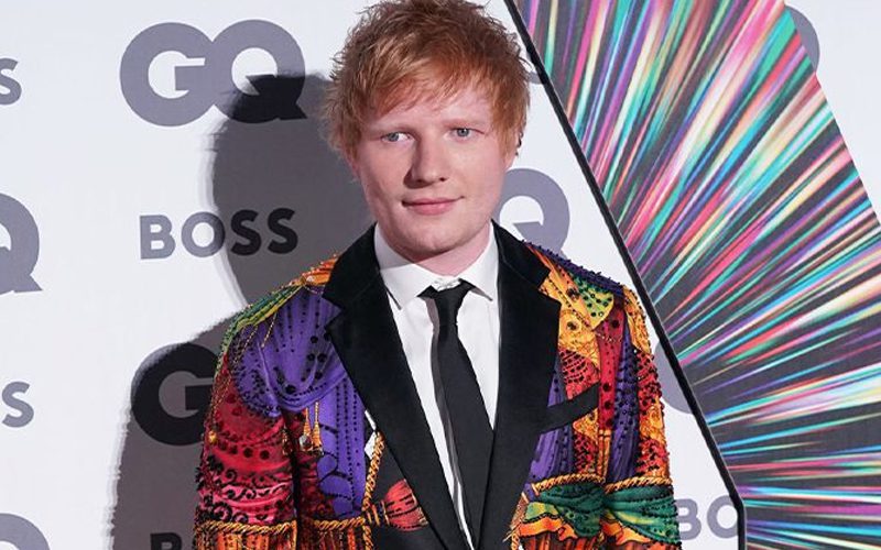 Elton John Was Ed Sheeran’s Stylist For GQ Men Of The Year Awards