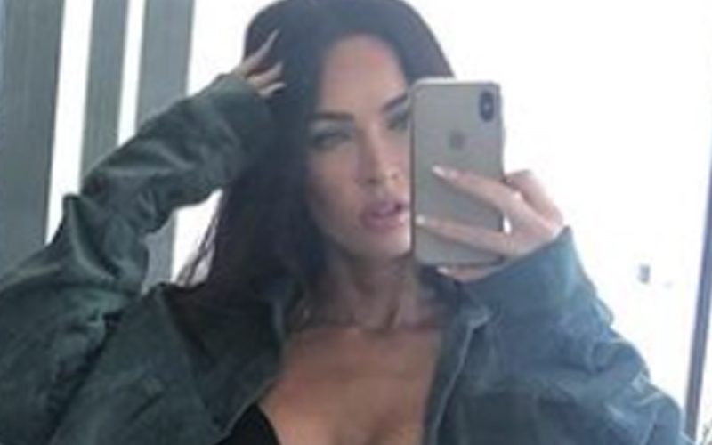 Megan Fox Teases Getting Freaky With Machine Gun Kelly At An Airbnb