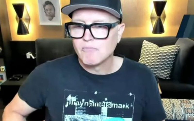Blink-182’s Mark Hoppus Done With Chemotherapy