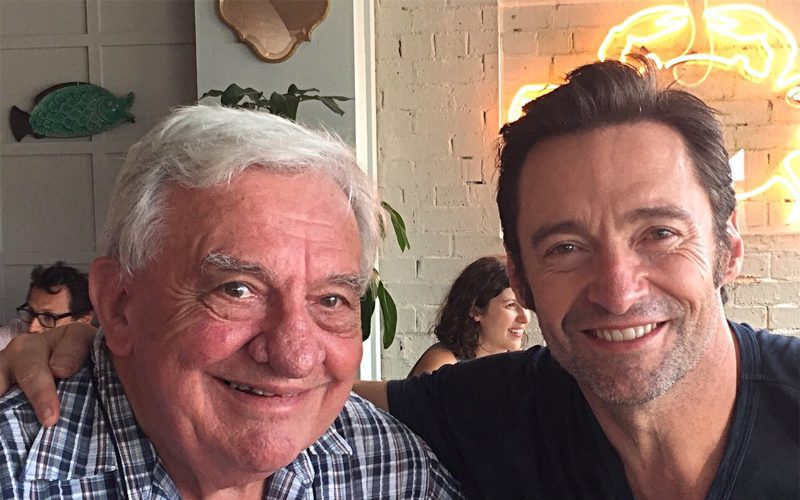 Hugh Jackman’s Father Passes Away On Australian Father’s Day