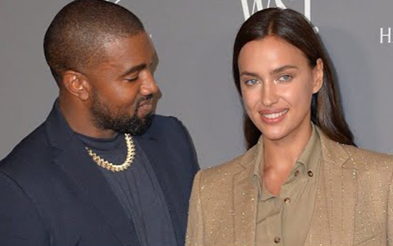 Kanye West & Irina Shayk ‘Still Friends’ After Breakup