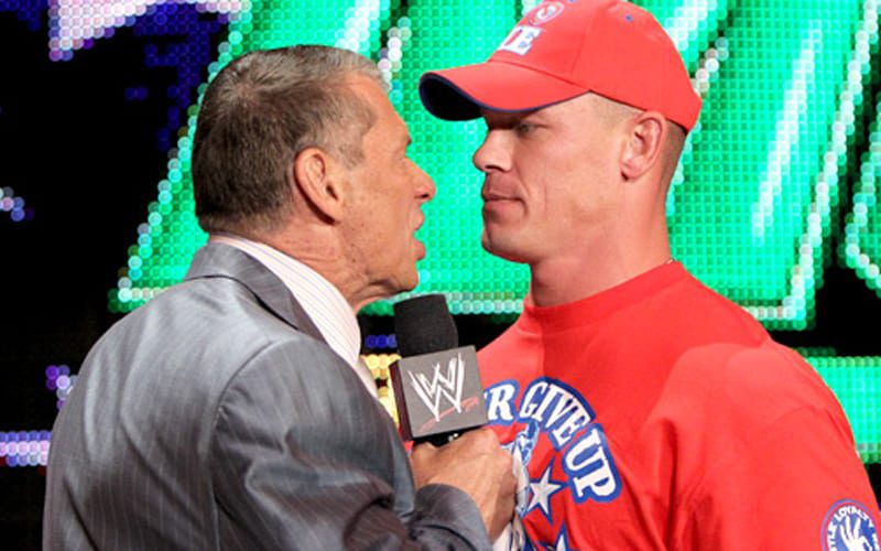 John Cena Believes Vince McMahon The Best Actor In WWE