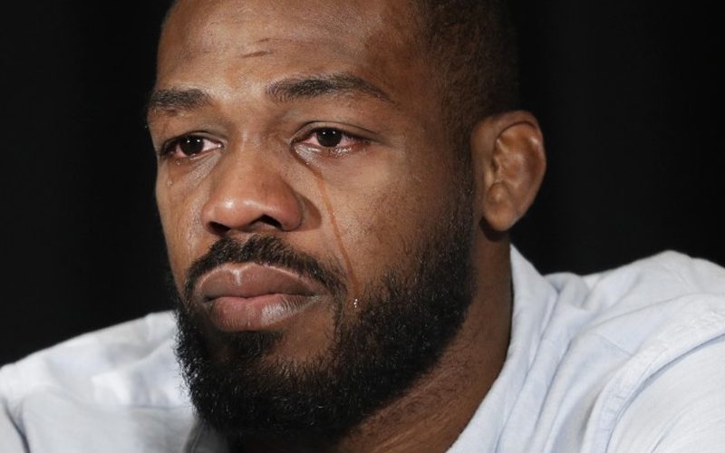 Jon Jones Arrested On Domestic Violence Charges