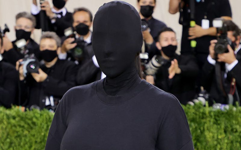 Fans Have Field Day With Kim Kardashian’s Bizarre Kanye West Inspired Outfit