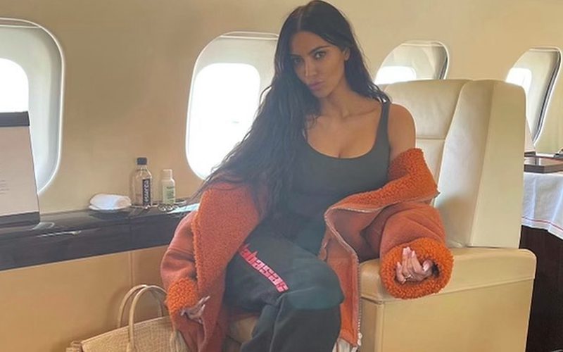 Kim Kardashian Dragged By Fans After Rocking Handbag Made Out Of Animal Skin