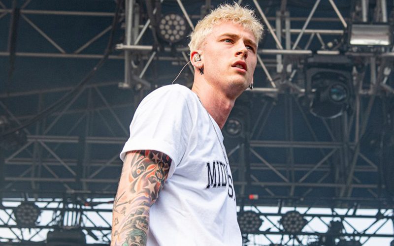 Machine Gun Kelly Sued By Parking Lot Attendant For Alleged Battery